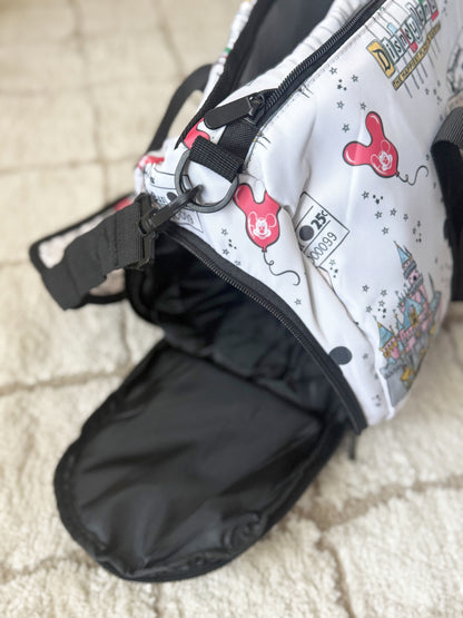 READY TO SHIP - WEST COAST MAGIC DLR -  DUFFEL BAG