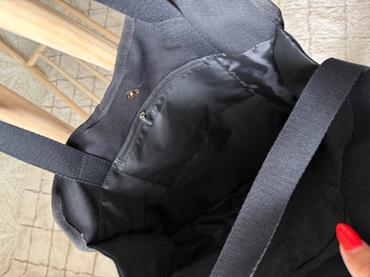 READY TO SHIP - BOO TO YOU RETRO CAKE - OVERSIZED TOTE BAG