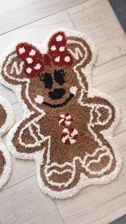 Gingy GIRL - Non Slip Rug