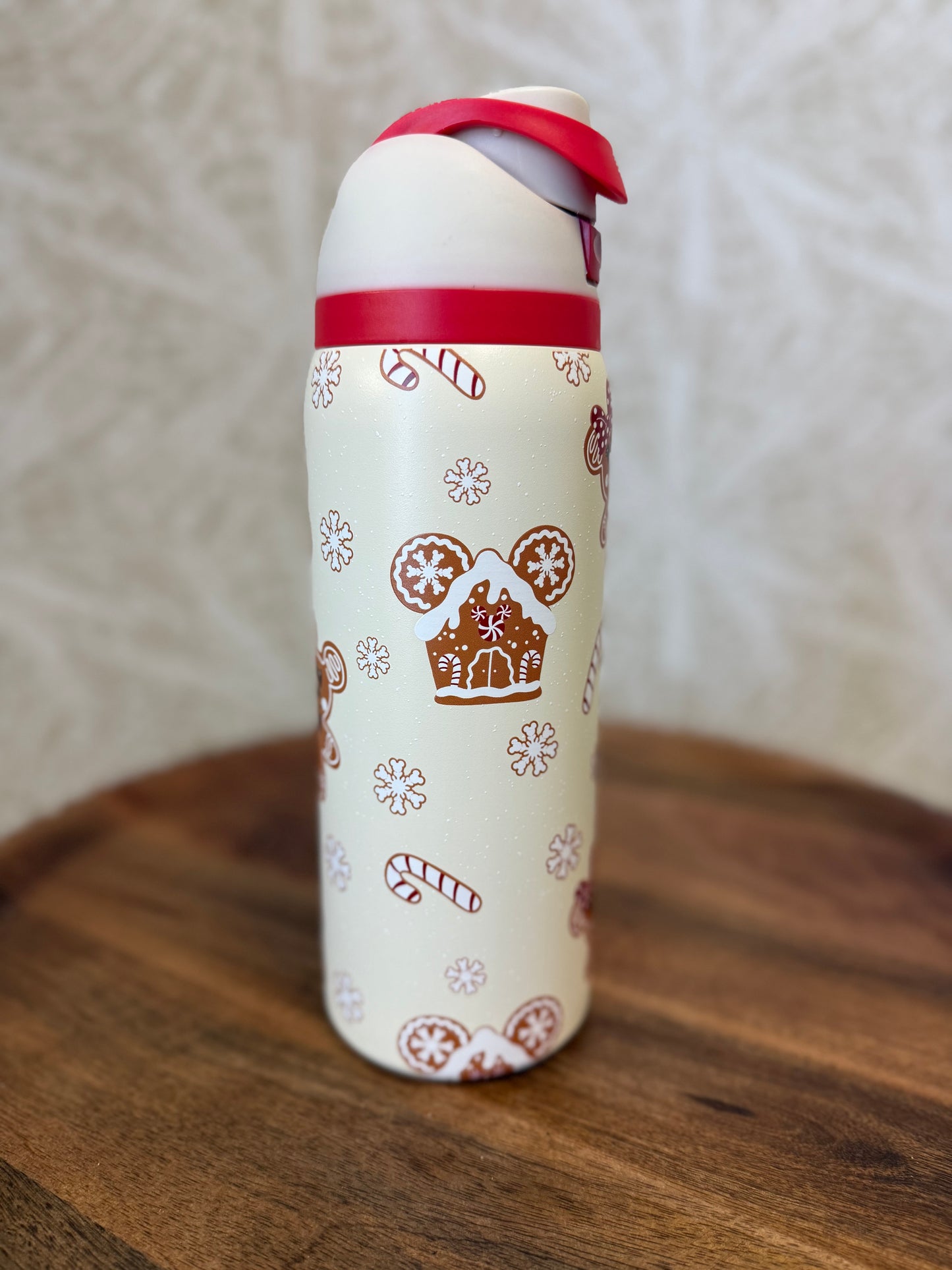 RTS- CHRISTMAS TUMBLER - 32oz STAINLESS STEEL TUMBLER