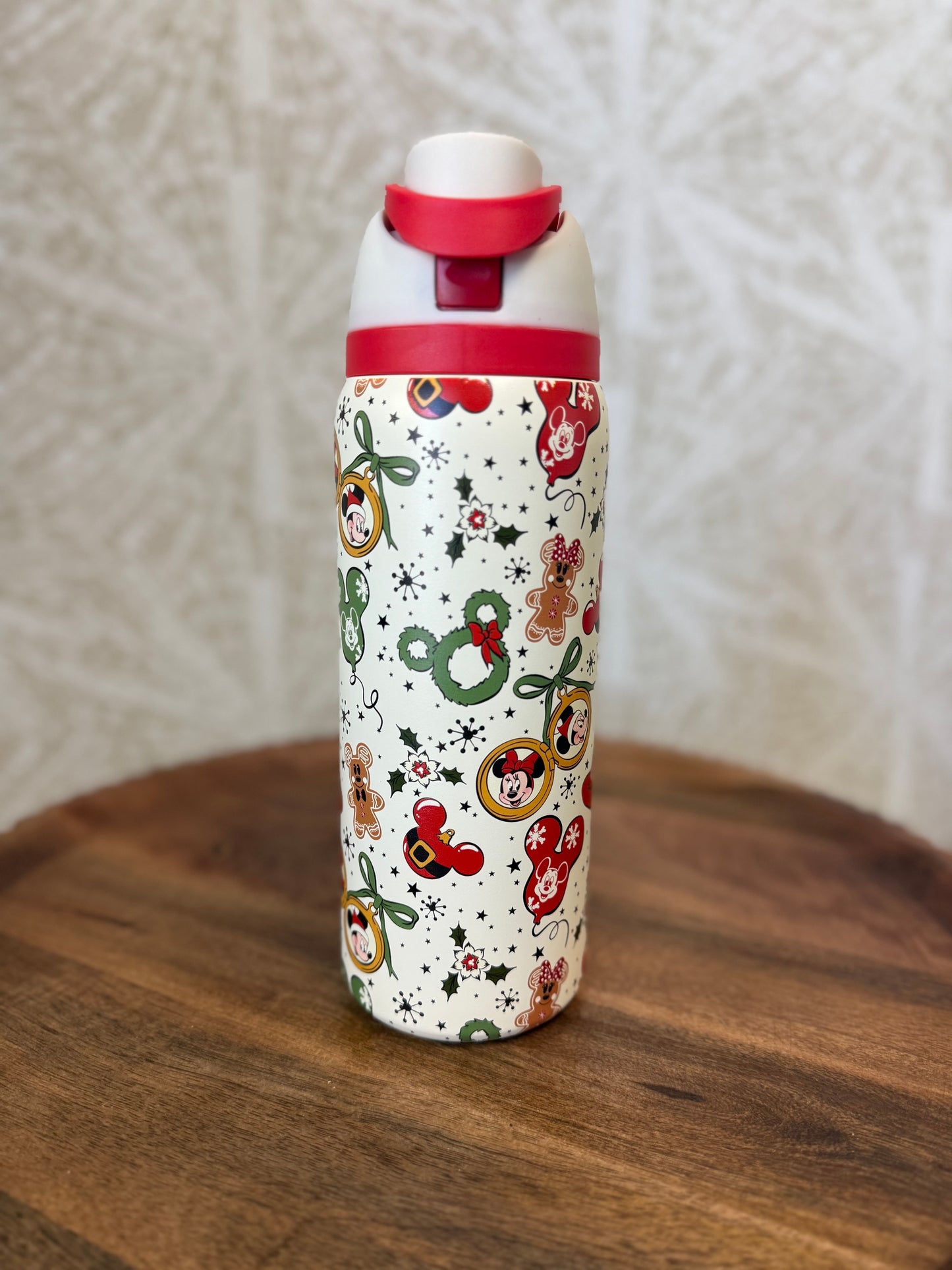 RTS- CHRISTMAS TUMBLER - 32oz STAINLESS STEEL TUMBLER