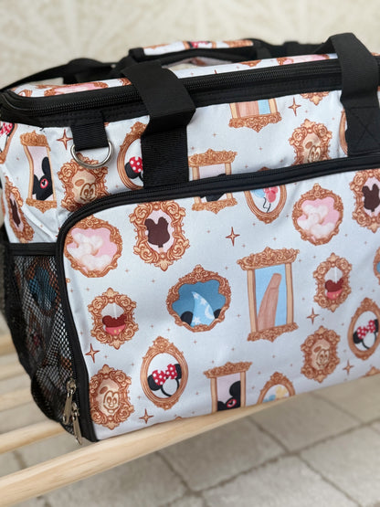 READY TO SHIP - PARK SNACKS FRAMES- INSULATED COOLER BAG