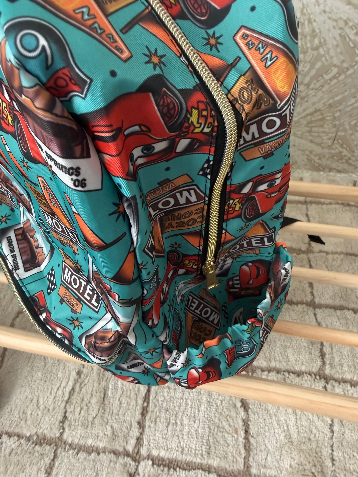 RTS- STANDARD SIZE BACKPACK - COZY CONE