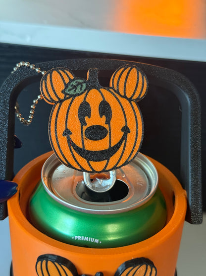 PUMPKIN MOUSE  - SODA TAB OPENER