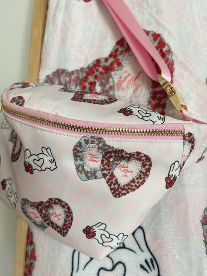 Main Street Hearts - Fanny Pack