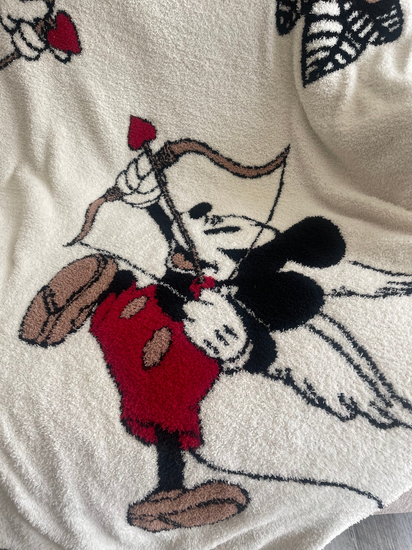 Cupids - Kintted Blanket 50x60