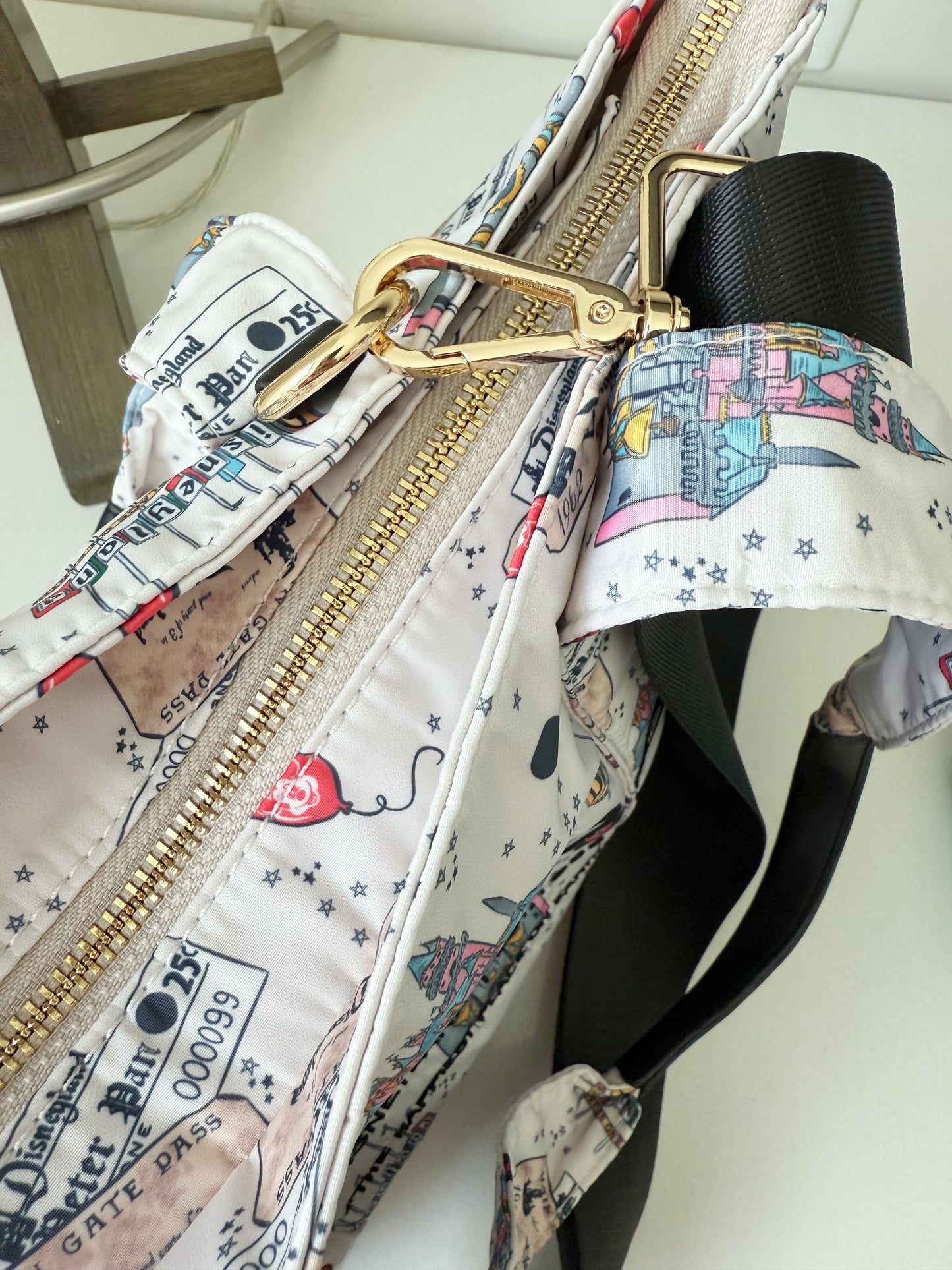 RTS- WEST COAST MAGIC DLR - THE PARK BAG (BAG CHARMS SOLD SEPARATELY)