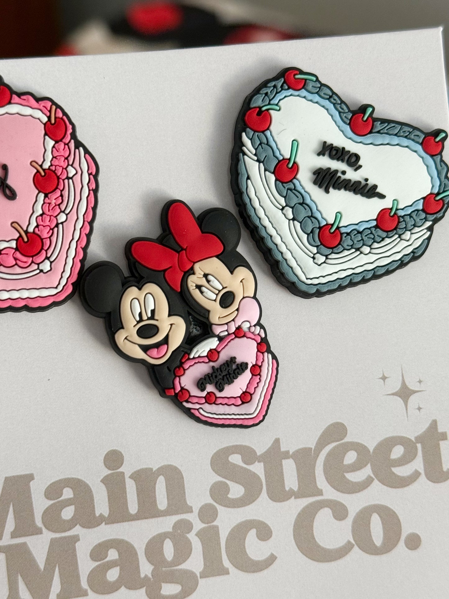 Valentines Shoe Charms