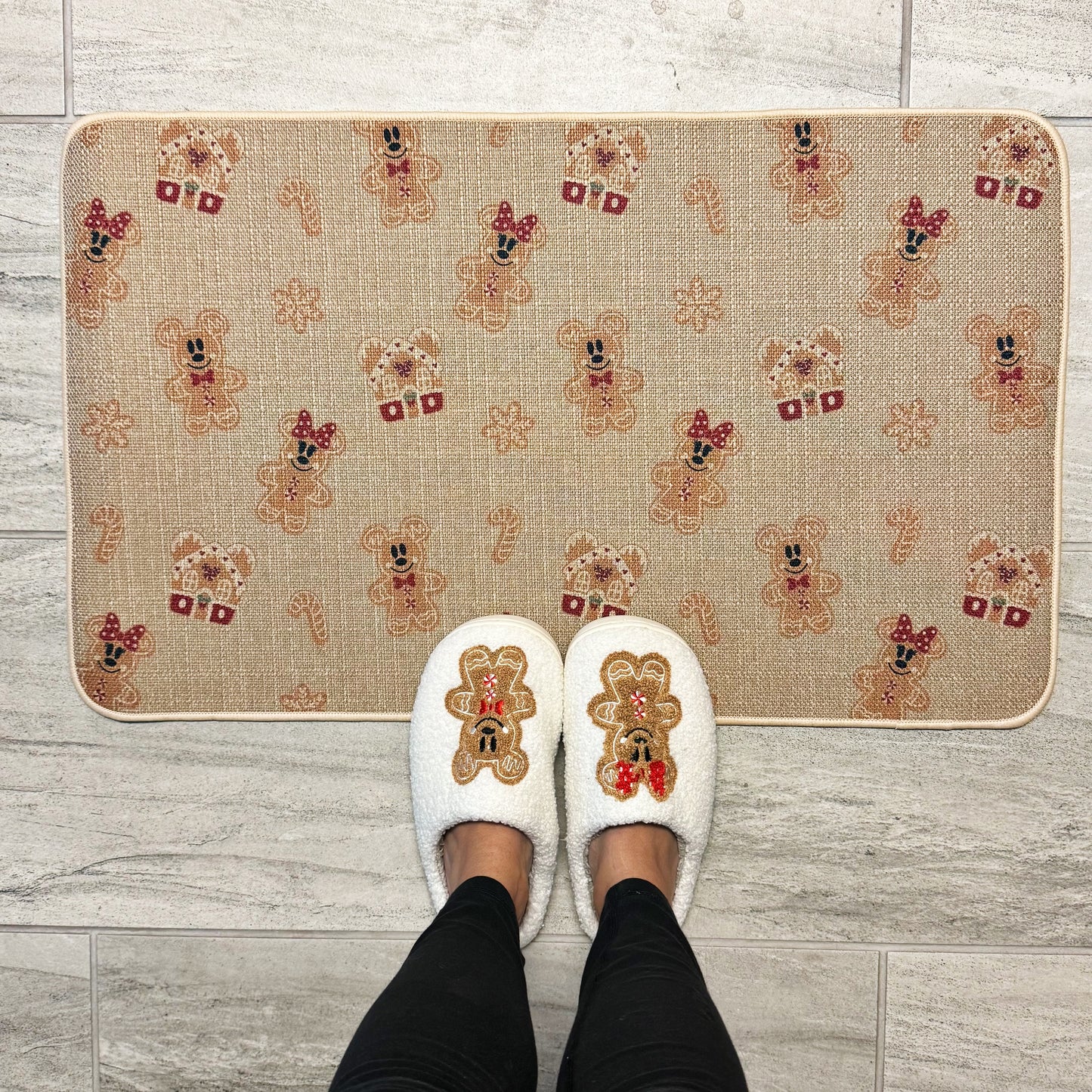 RTS- Non Slip Gingerbread Mat