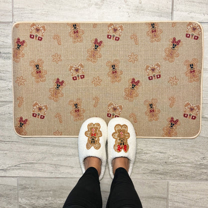 RTS- Non Slip Gingerbread Mat