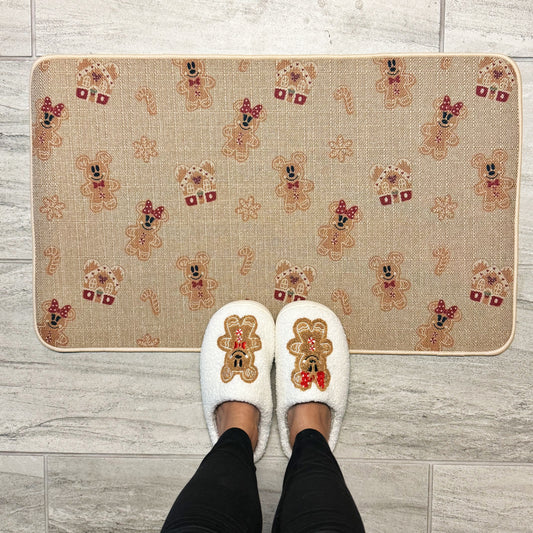 RTS- Non Slip Gingerbread Mat