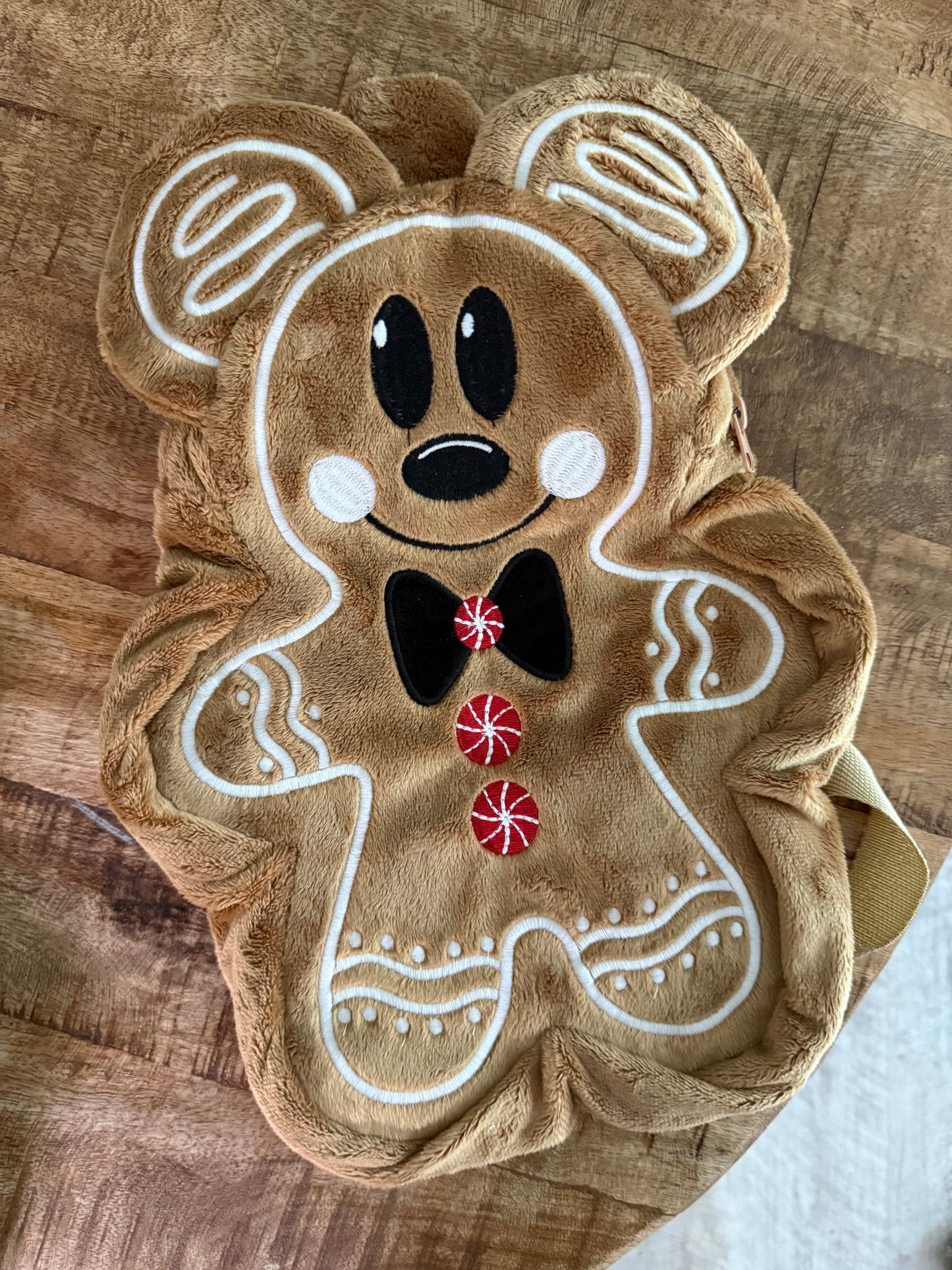 RTS - GINGERBREAD CROSSBODY BAG