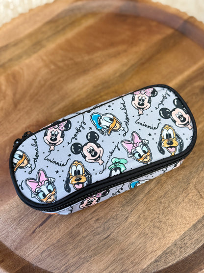 RTS- PENCIL CASE - SENSATIONAL SIX BALLOONS