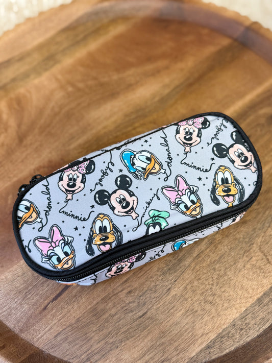 RTS- PENCIL CASE - SENSATIONAL SIX BALLOONS