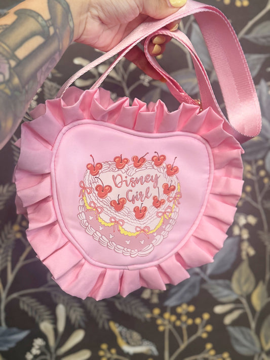 RTS - D I S N E Y GIRL RETRO CAKE - RUFFLE CROSSBODY
