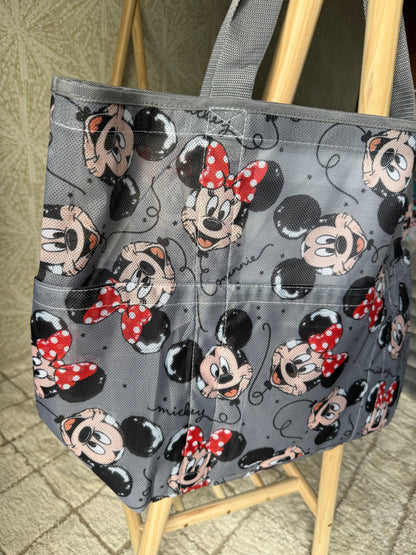 READY TO SHIP - MOUSE BALLOONS - JUMBO MESH BEACH BAG