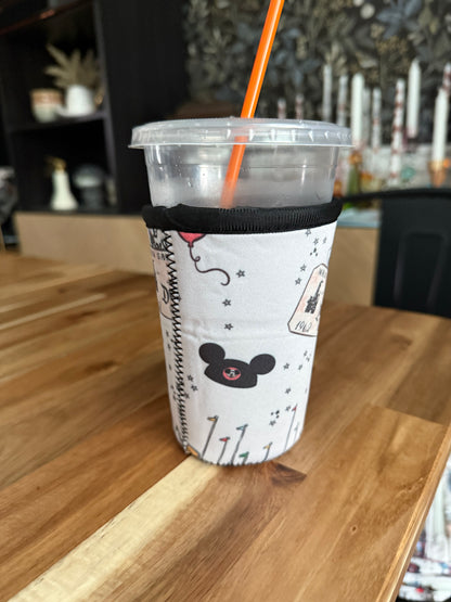 READY TO SHIP - WEST COAST MAGIC DLR- 3 PIECE CUP SLEEVES