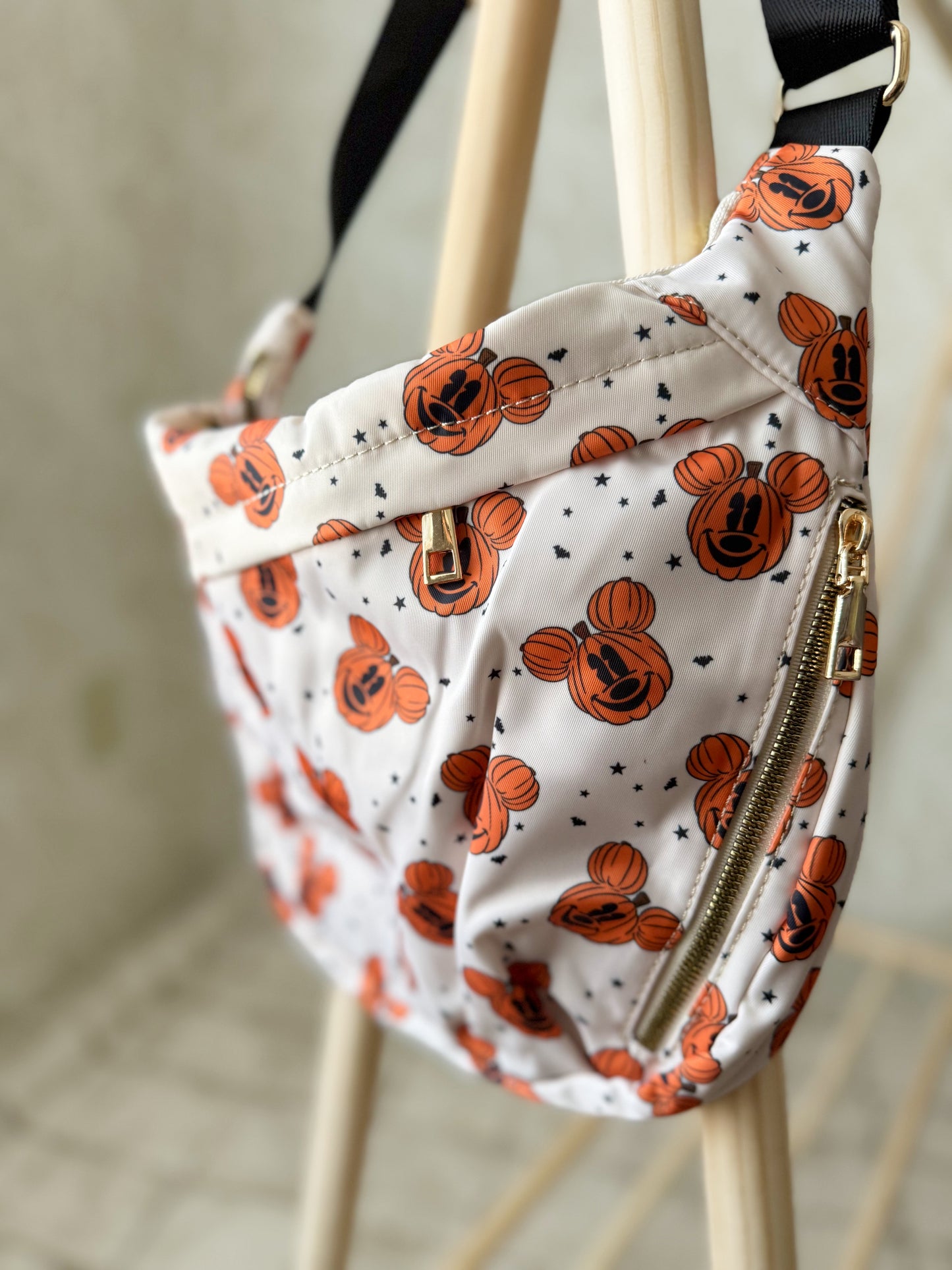 READY TO SHIP - PUMPKINS -  CROSSBODY BAG
