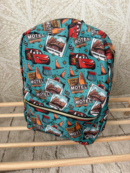 RTS- STANDARD SIZE BACKPACK - COZY CONE