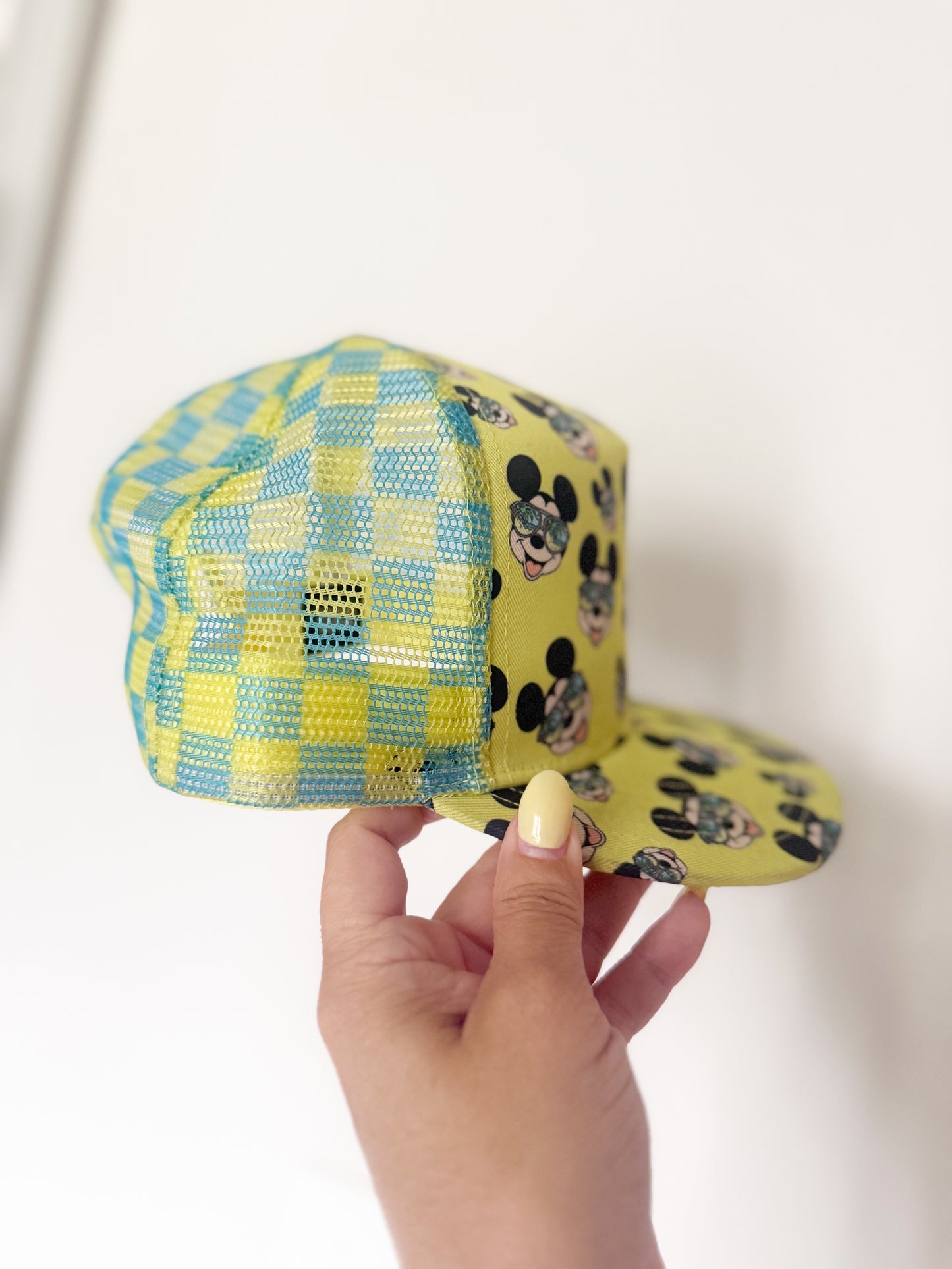 RTS - SUMMER MOUSE CHECKER HAT