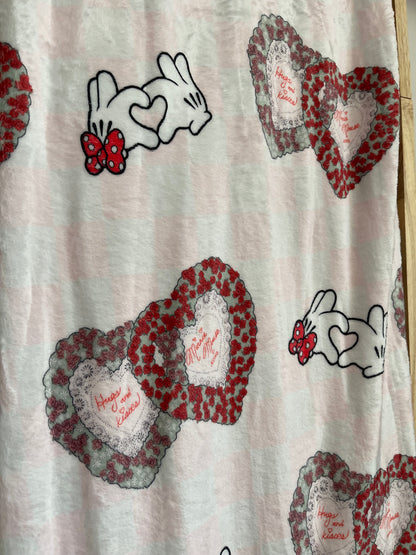 Main Street Hearts - Minky Blanket