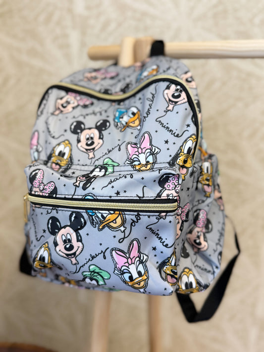 RTS- MINI BACKPACK - SENSATIONAL 6 BALLOONS