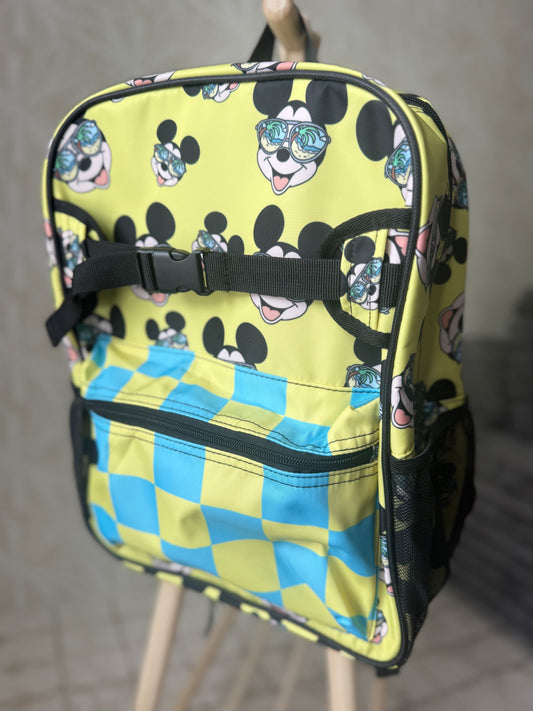 RTS- SUMMER MOUSE CHECKER - WATERPROOF BACKPACK