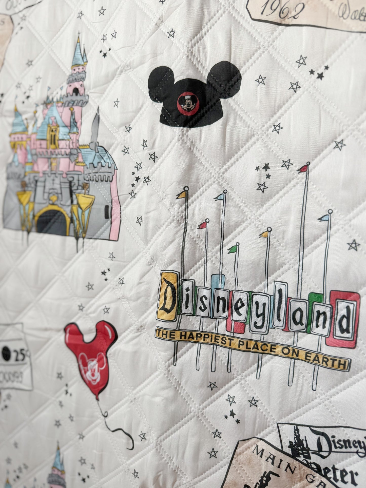 READY TO SHIP - WEST COAST MAGIC DLR - WATERPROOF MAT WITH LEATHER STRAP