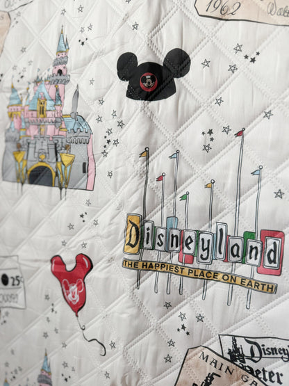READY TO SHIP - WEST COAST MAGIC DLR - WATERPROOF MAT WITH LEATHER STRAP