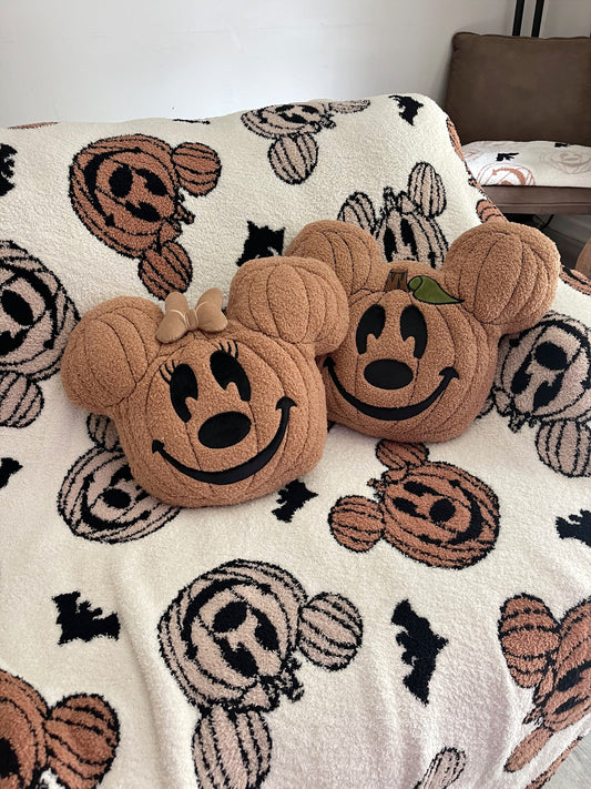 RTS - 2024 ORANGE PUMPKIN MOUSE PILLOW