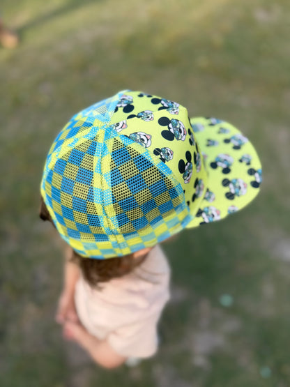 RTS - SUMMER MOUSE CHECKER HAT