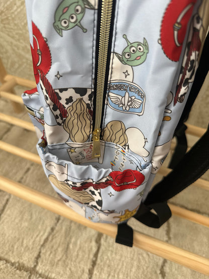 RTS- STANDARD SIZE BACKPACK - TAY MEETS TOYS