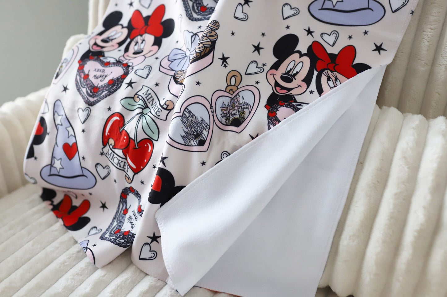 Retro cake magical mix - Kitchen Towel SET