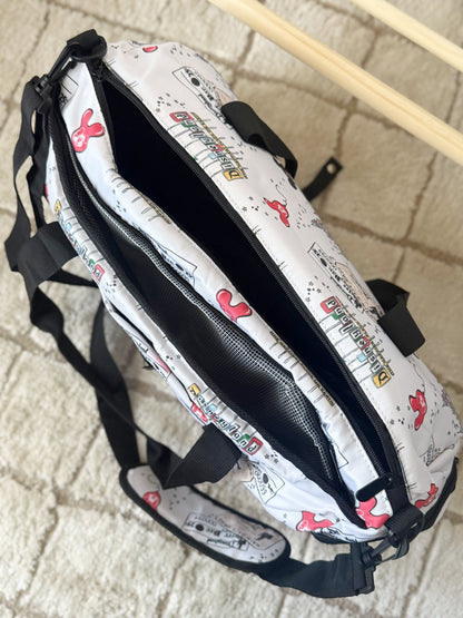 READY TO SHIP - WEST COAST MAGIC DLR -  DUFFEL BAG