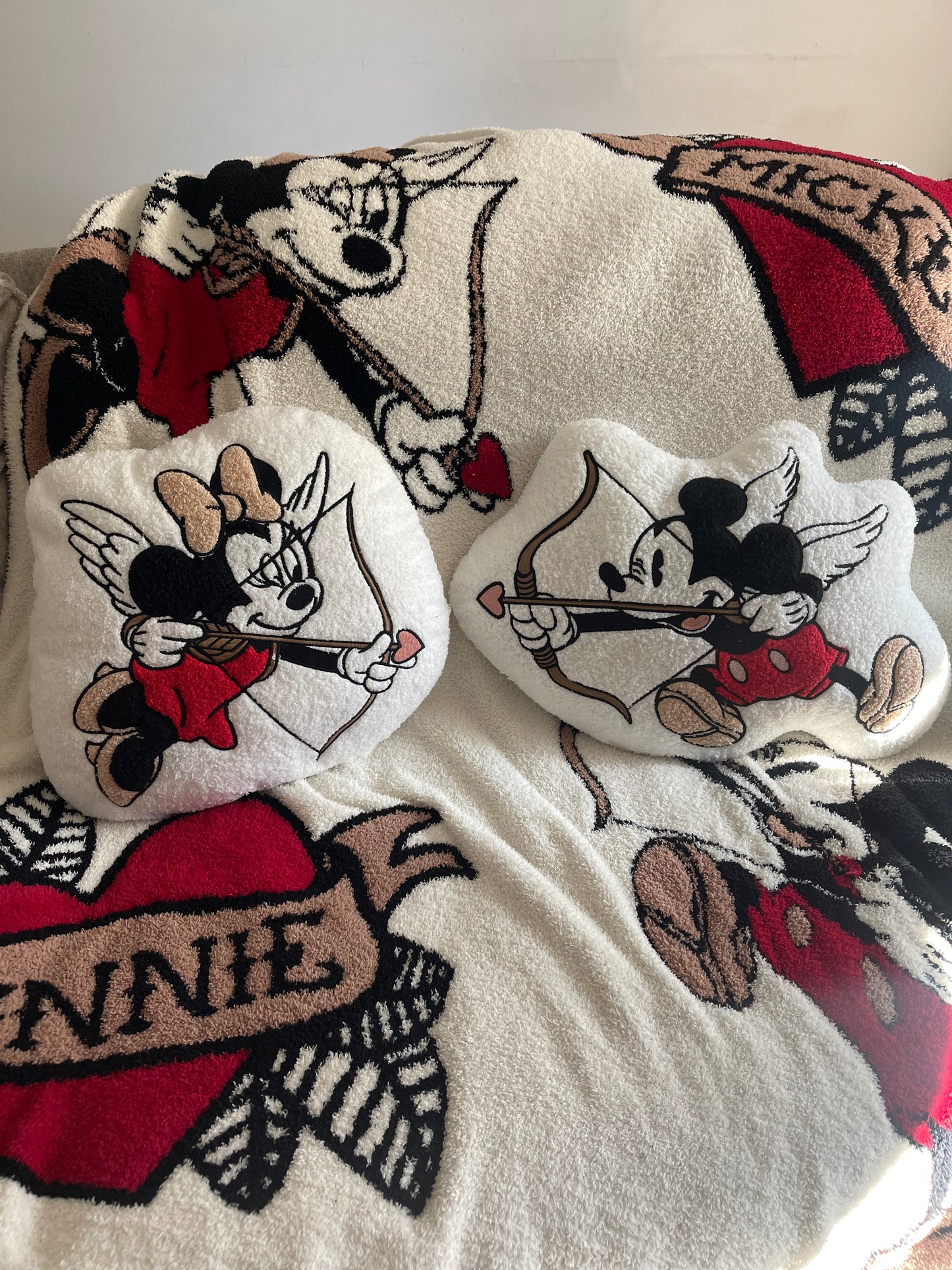 Girl + Boy Cupid - Pillow SET OF 2