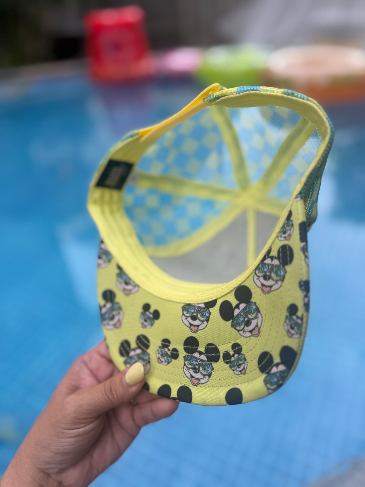 RTS - SUMMER MOUSE CHECKER HAT