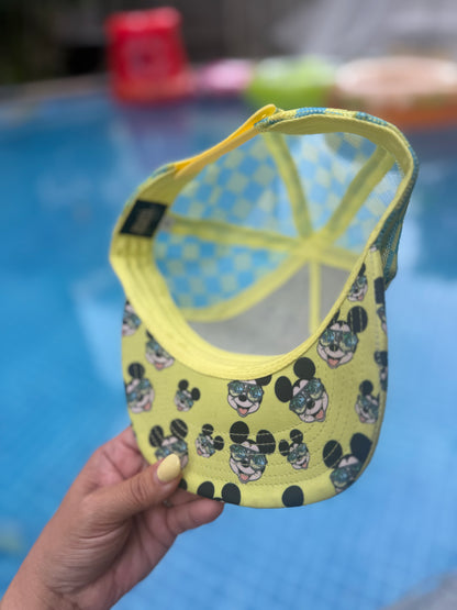 RTS - SUMMER MOUSE CHECKER HAT