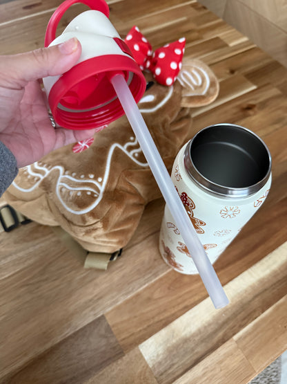 RTS- CHRISTMAS TUMBLER - 32oz STAINLESS STEEL TUMBLER