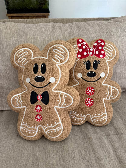 RTS - GINGERBREAD PILLOW