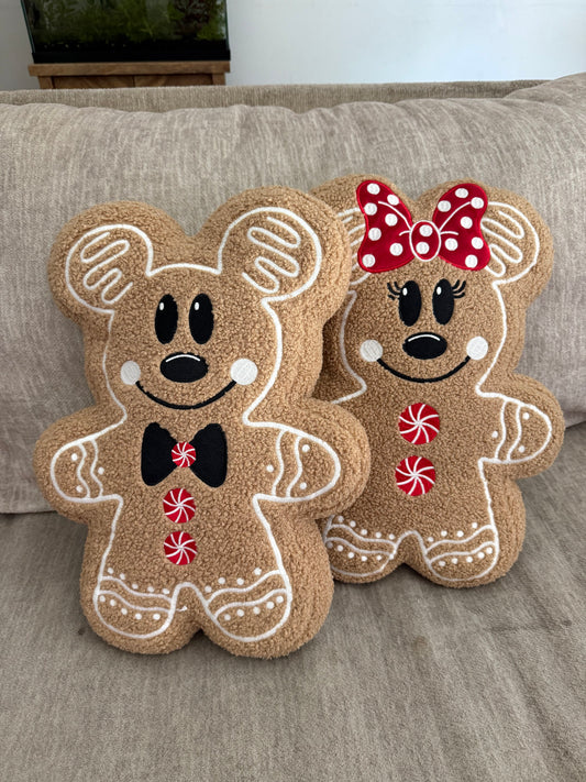 RTS - GINGERBREAD PILLOW