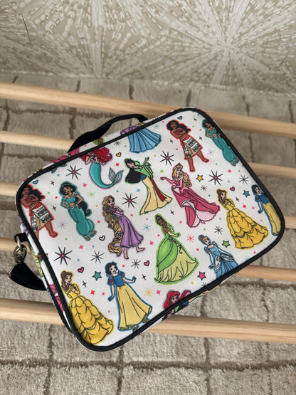 RTS- LUNCH BOX - PRINCESSES