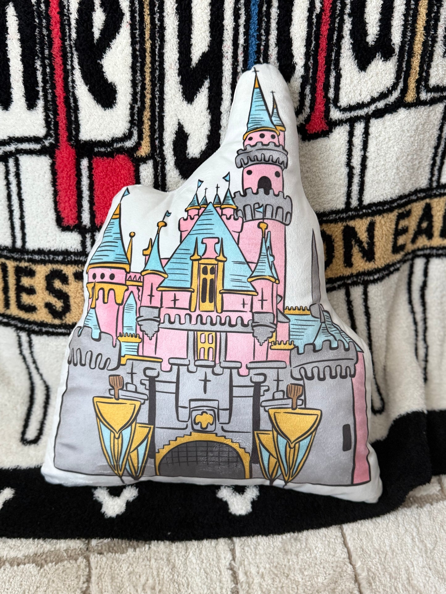 READY TO SHIP - DLR CASTLE PILLOW
