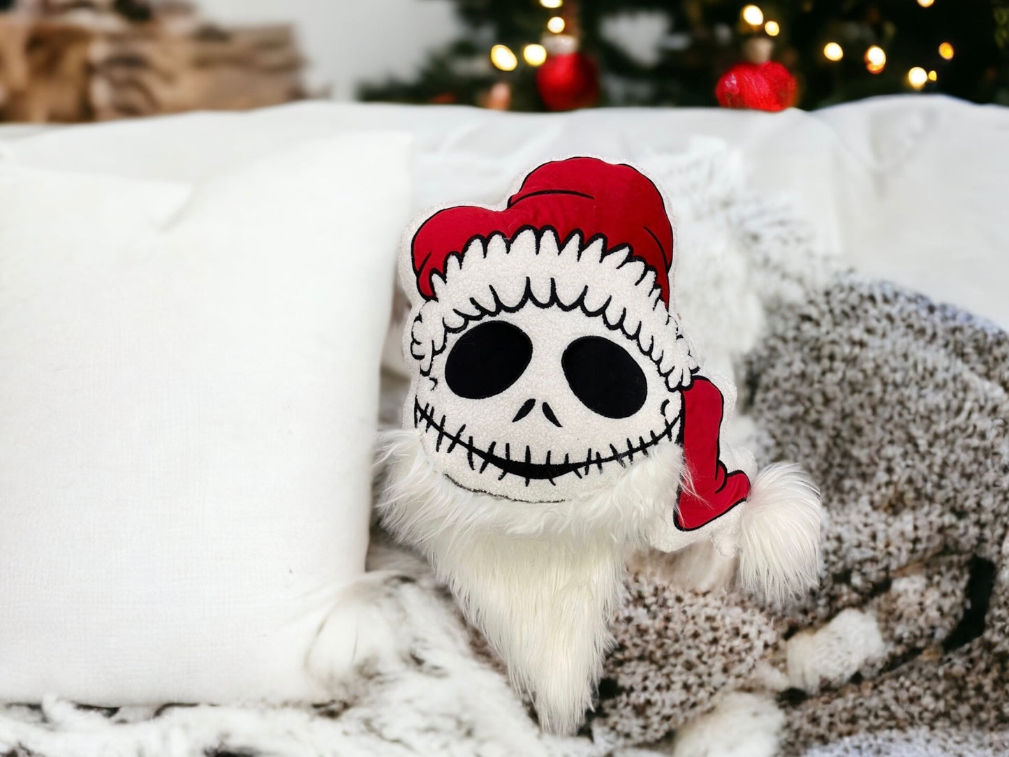 RTS -  Sandy Claws (Jack ) Pillow