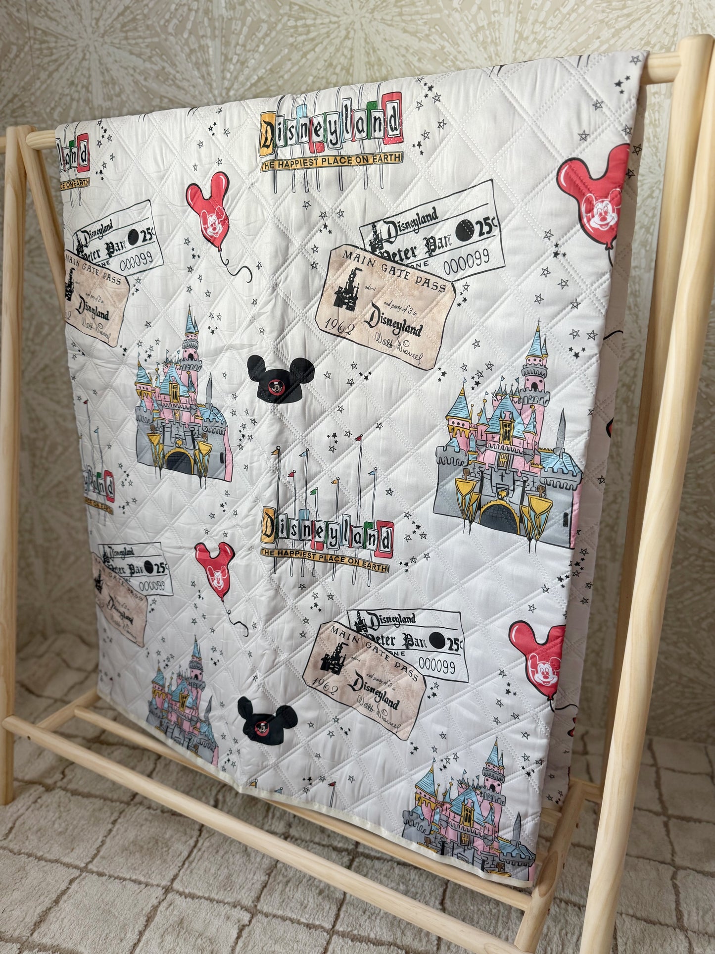 READY TO SHIP - WEST COAST MAGIC DLR - WATERPROOF MAT WITH LEATHER STRAP