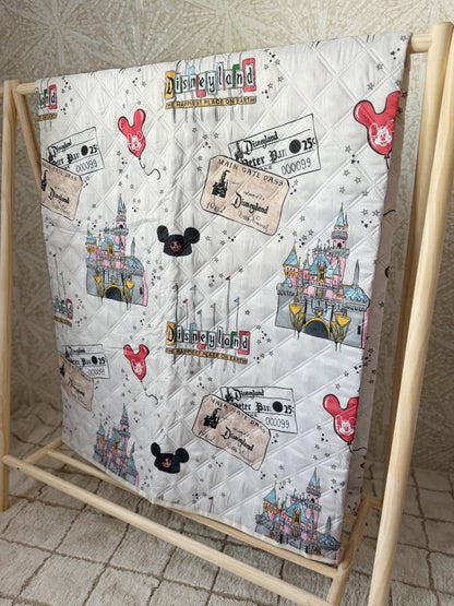 READY TO SHIP - WEST COAST MAGIC DLR - WATERPROOF MAT WITH LEATHER STRAP