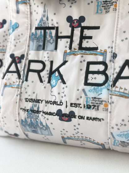 RTS- WEST COAST MAGIC DLR - THE PARK BAG (BAG CHARMS SOLD SEPARATELY)
