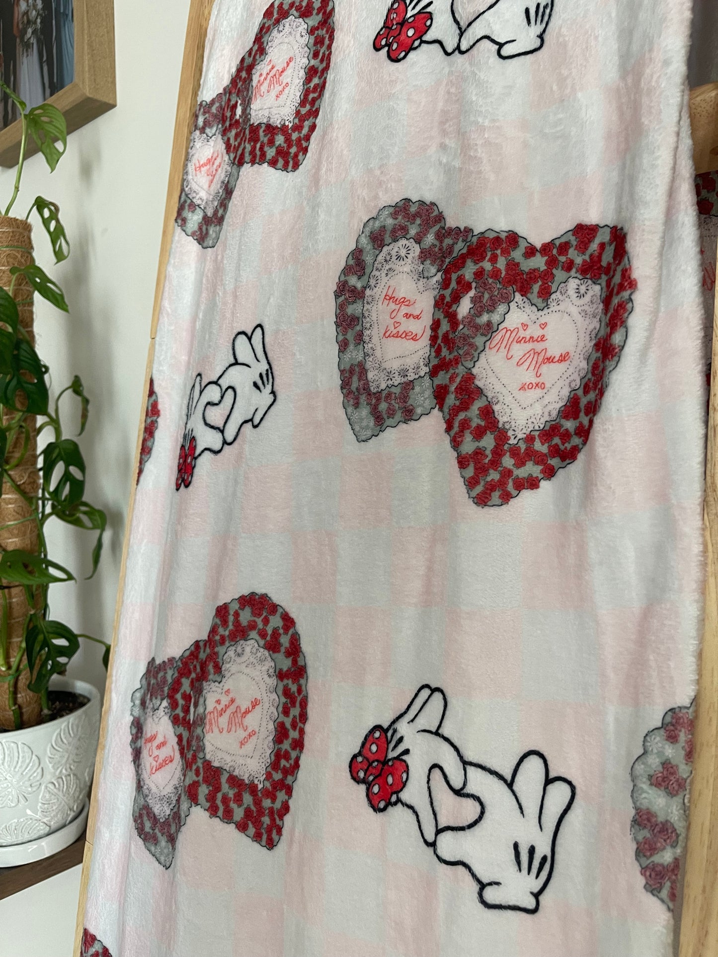Main Street Hearts - Minky Blanket