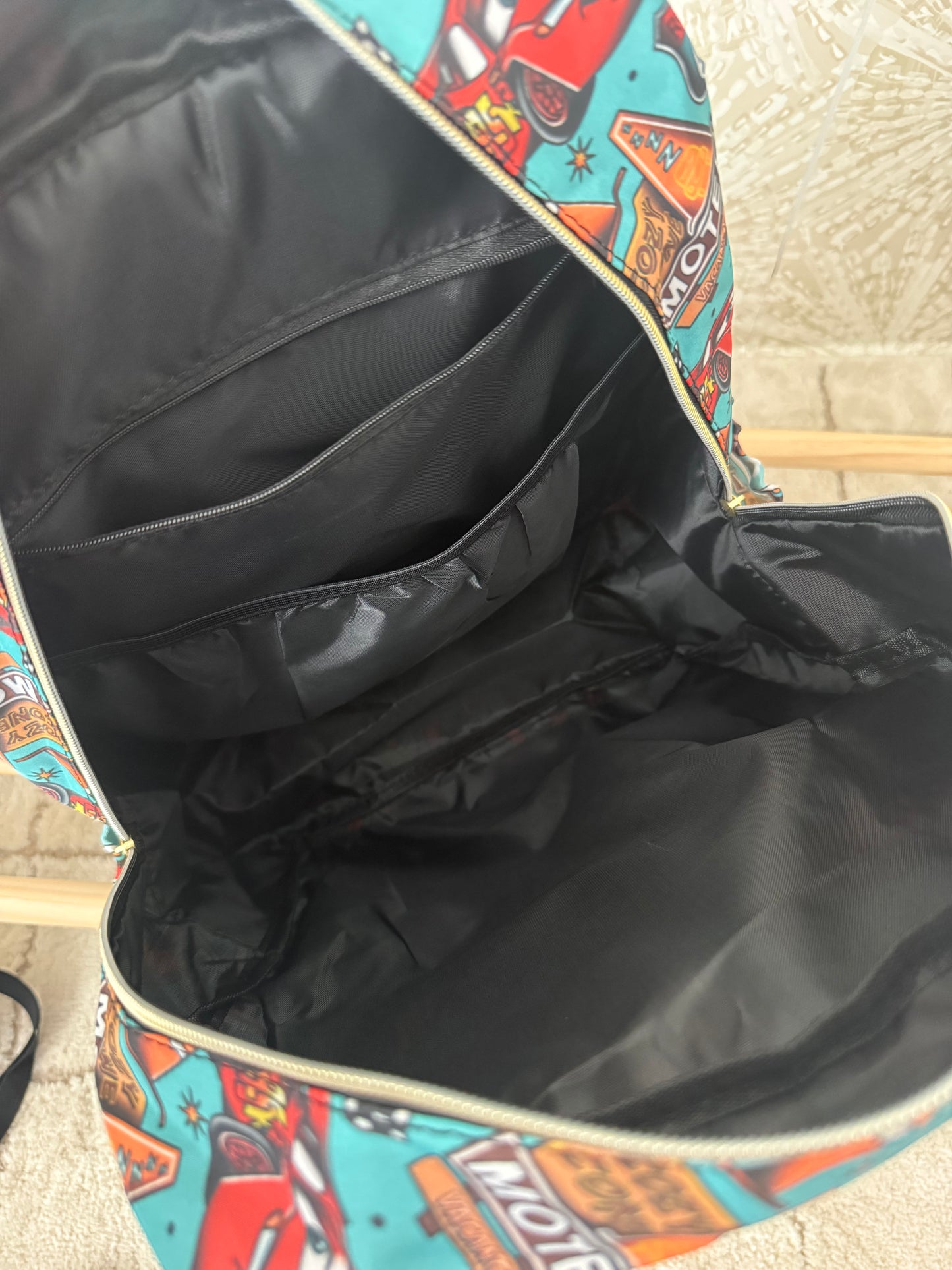 RTS- STANDARD SIZE BACKPACK - COZY CONE