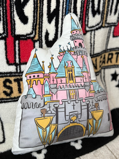 READY TO SHIP - DLR CASTLE PILLOW