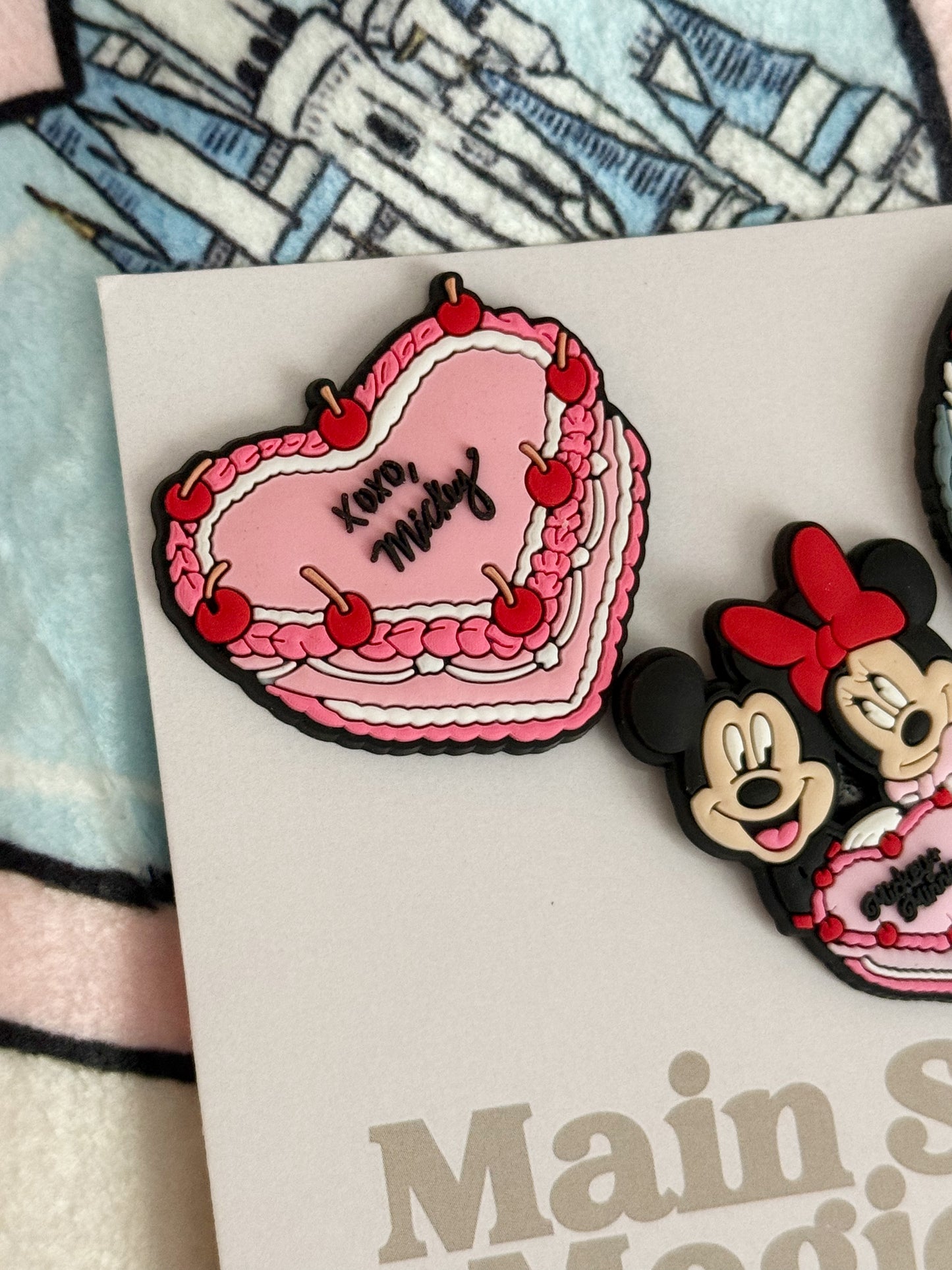 Valentines Shoe Charms
